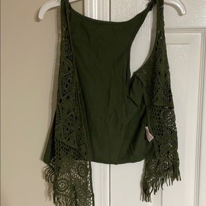 Fringe vest